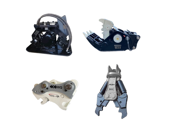 EXCAVATOR ATTACHMENTS